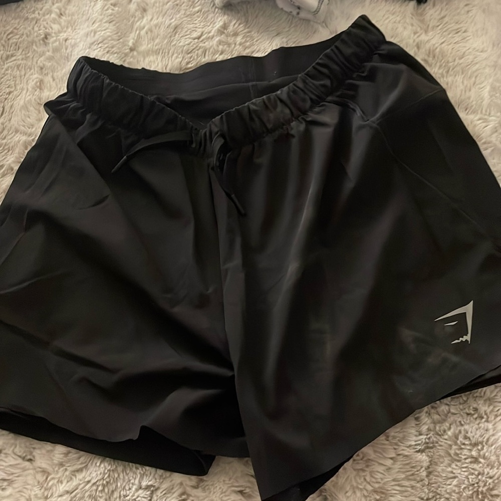 Gym shark running shorts